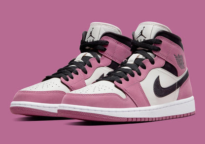 Nike Air Jordan 1 Mid SE 'Light Mulberry' Women's