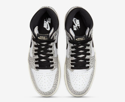 Nike Air Jordan 1 Retro High Og - white cement/tech Grey/muslin-black-white Sale