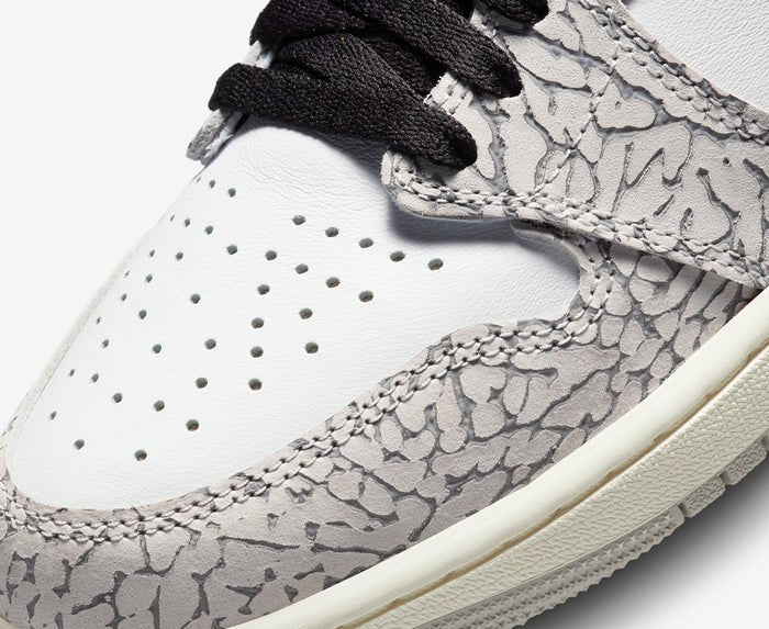 Nike Air Jordan 1 Retro High Og - white cement/tech Grey/muslin-black-white Black Friday Sale