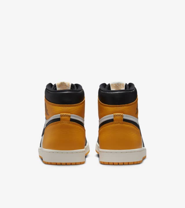 air jordan 1 high taxi yellow toe