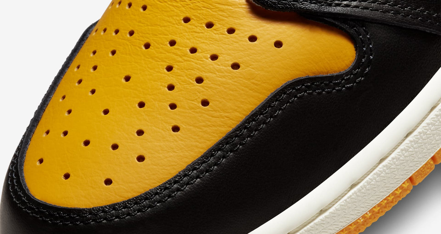 air jordan 1 high taxi yellow toe