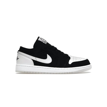 Air Jordan 1 Low SE "Black and White / Diamond " Sale