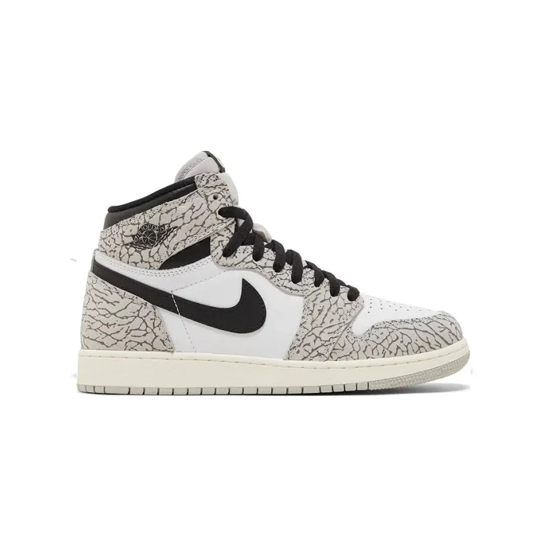 Nike Air Jordan 1 Retro High Og - white cement/tech Grey/muslin-black-white Sale