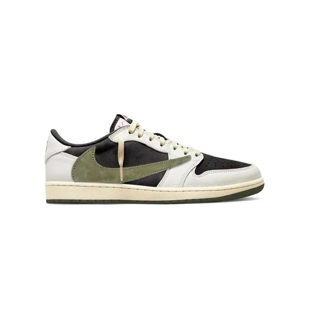 Air Jordan 1 Low x Travis Scott Olive Green Black Friday Sale