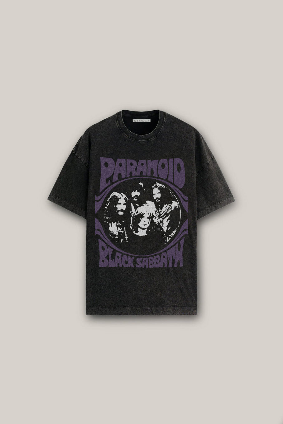 Black Sabbath 'Paranoid' Vintage T-Shirt
