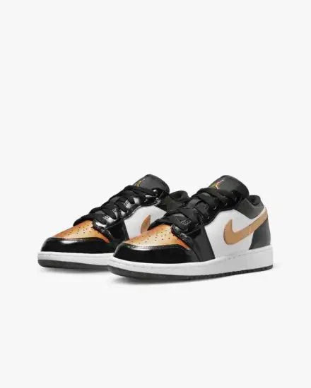 Nike Air Jordan 1 Low SE GS Gold Toe Big Sale Kicks Machine