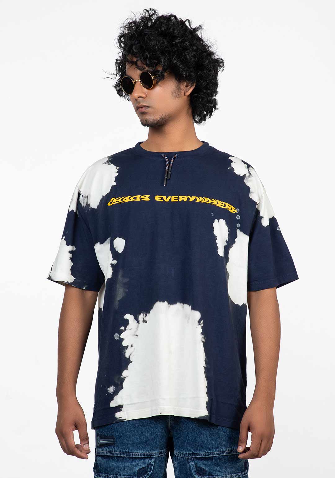 Chaos Everywhere Lava Dye Oversize Tee