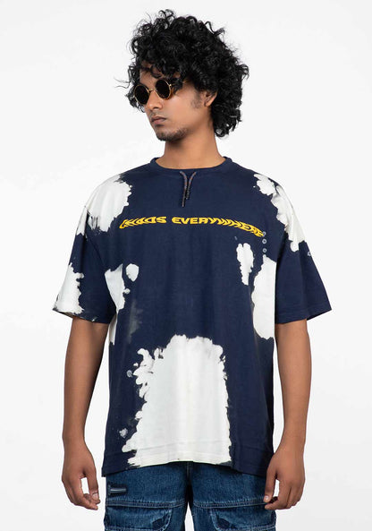 Chaos Everywhere Lava Dye Oversize Tee