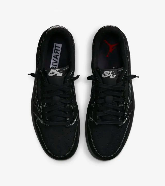 air jordan 1 low x travis scott black phantom
