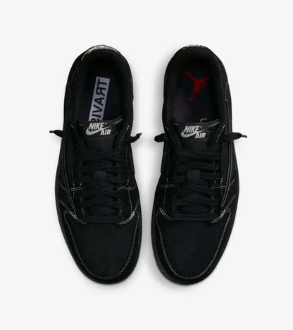 air jordan 1 low x travis scott black phantom