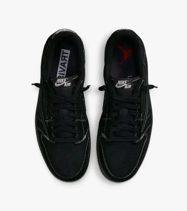 air jordan 1 low x travis scott black phantom
