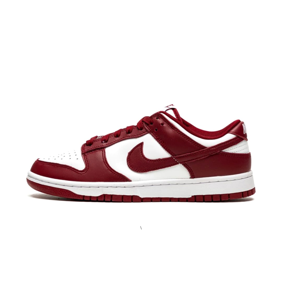 送料込み 追跡あり Nike Dunk Low Premium \"Team Red and White\" Nike Women's Dunk Low PRM 