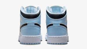 air jordan 1 mid gs ice blue
