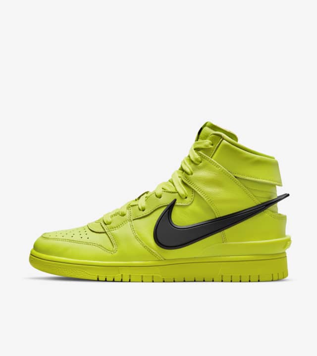 新品未使用☆Nike Dunk Hi AMBUSH 27cm Dunk High x AMBUSH Flash Lime Sale – Kicks Machine