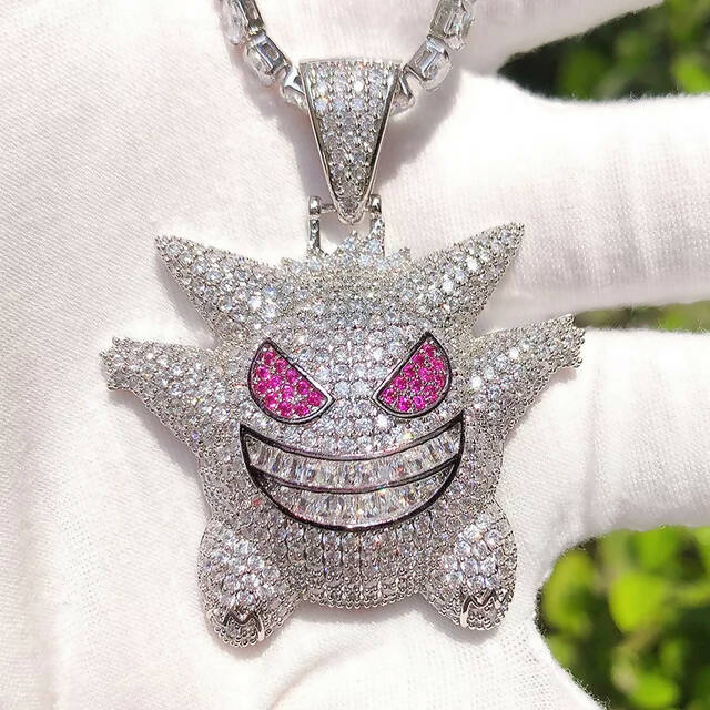 GENGAR POKEMON PENDANT