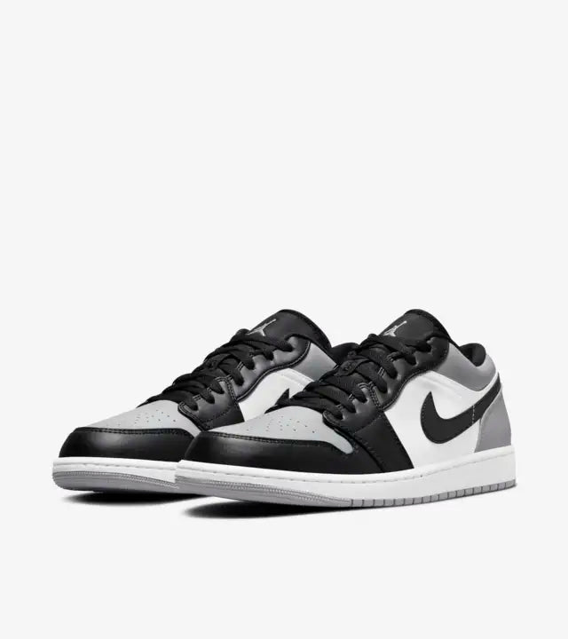 Air Jordan 1 Low Shadow Toe Light Smoke Grey Sale