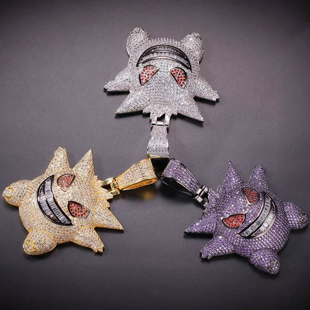 GENGAR POKEMON PENDANT