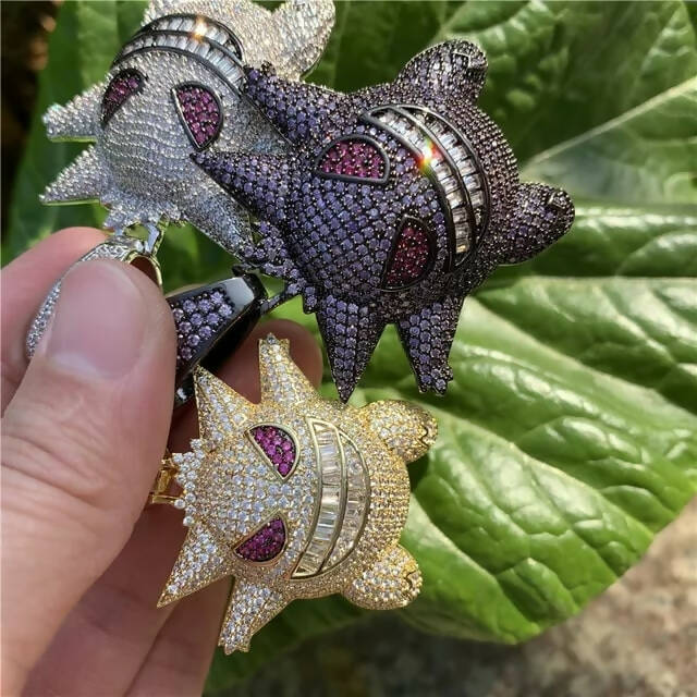 GENGAR POKEMON PENDANT