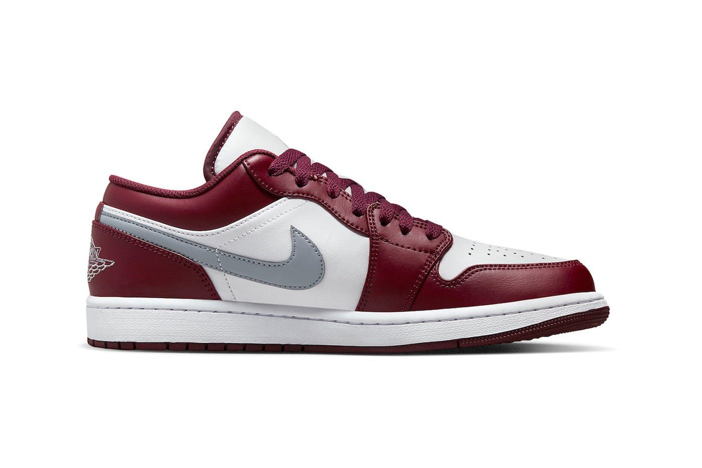 air jordan 1 low bordeaux