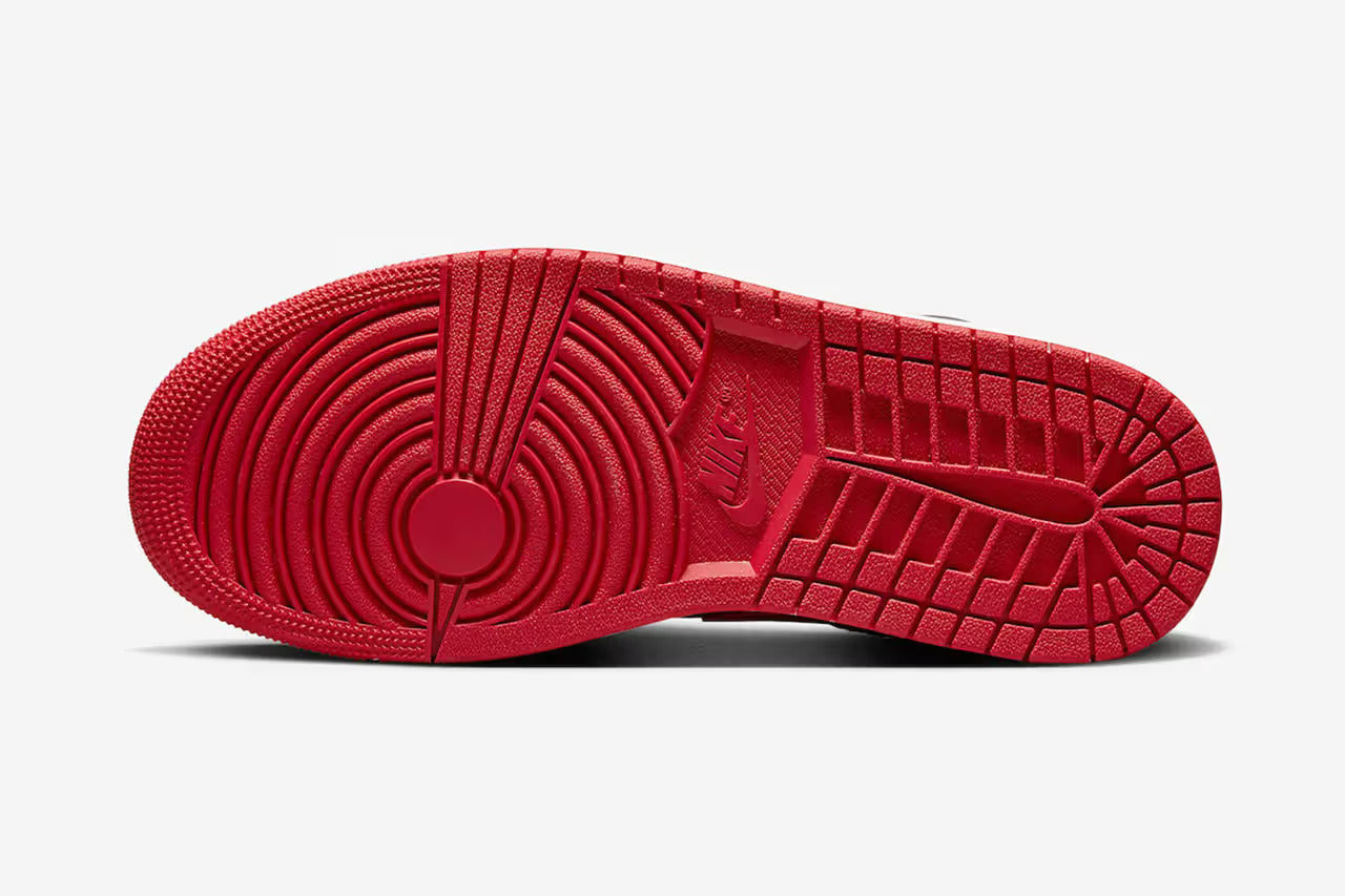 Nike Air Jordan 1 Low Black Sail Gym Red