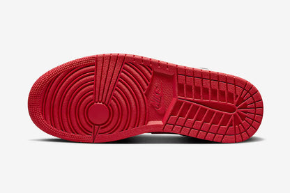 Nike Air Jordan 1 Low Black/Sail/Gym Red Black Friday Sale