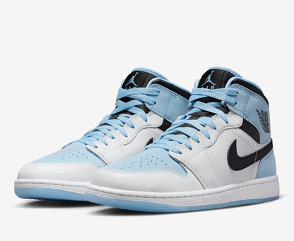 Air Jordan 1 Mid SE 'Ice Blue' Sale