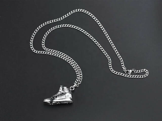 AIR JORDAN 1 3D SS PENDANT (SILVER)
