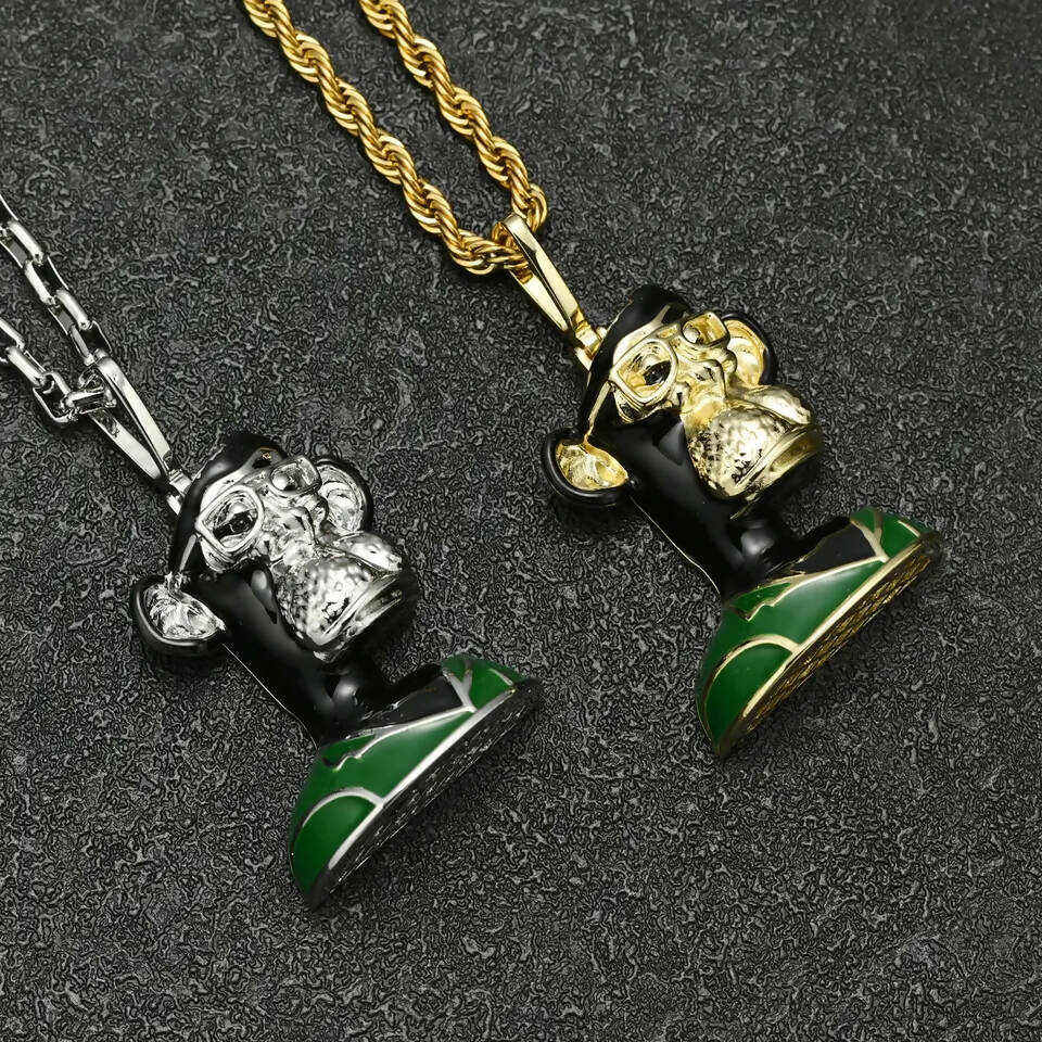 MULTIVERSE APE MONKEY NFT NO3857G-3 (GREEN)