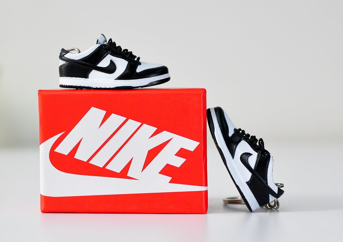 3D Sneaker Keychain With Box | Jordan keychain with box | Kicks Machine