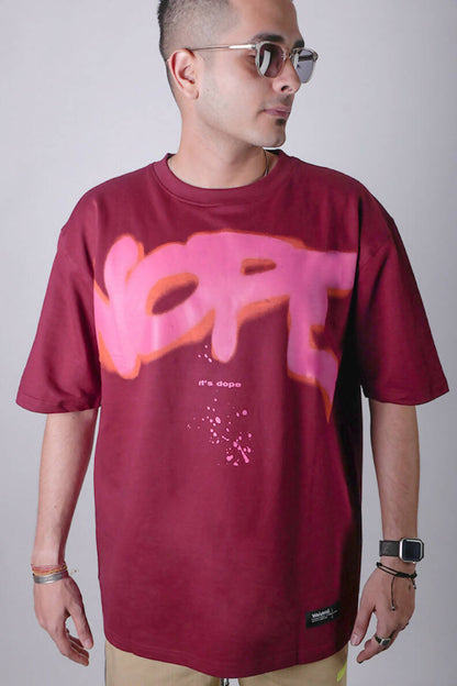 NOPE it's Dope Oversize heavy-weight T-Shirt