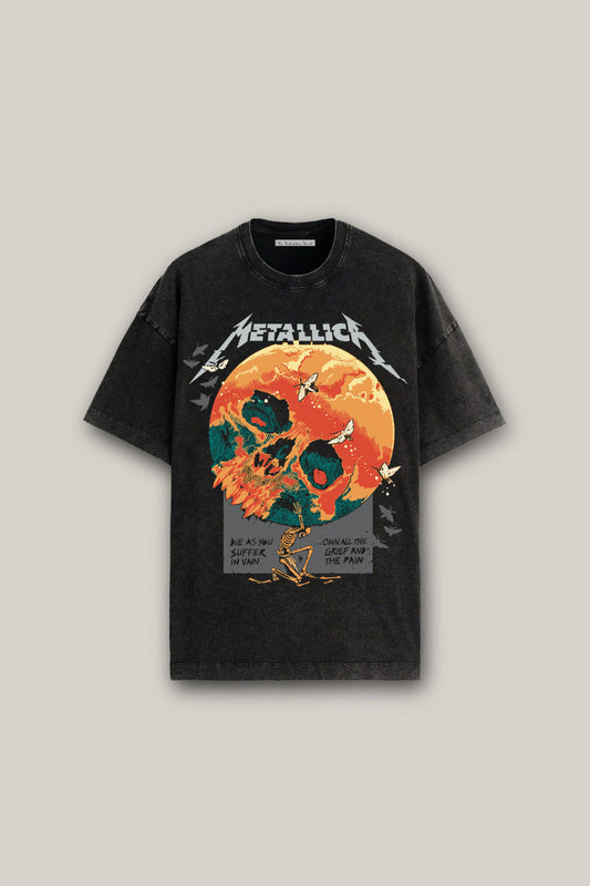 Metallica Atlas, Rise! Vintage T-Shirt