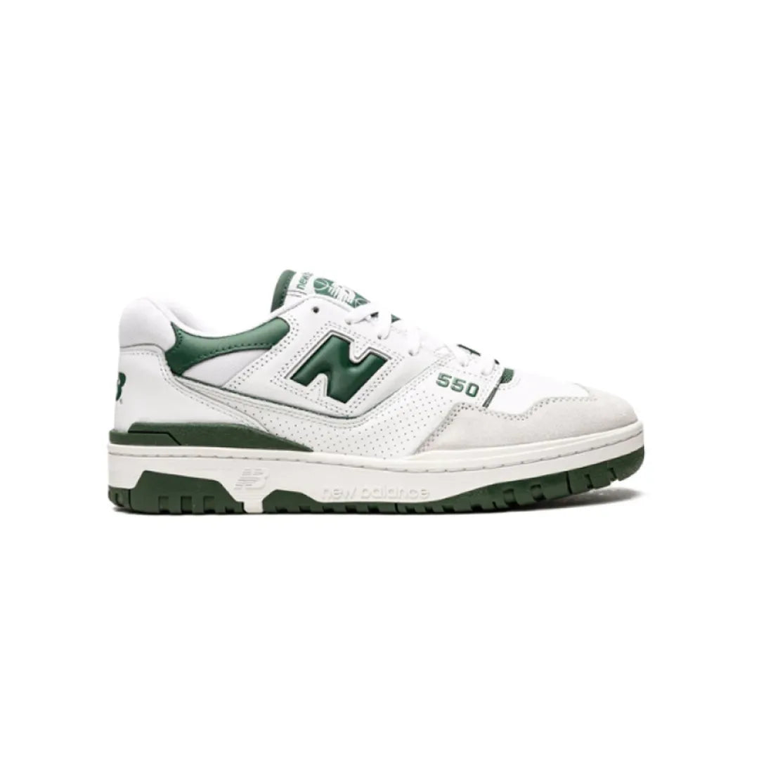 New Balance 550 White Green Black Friday Sale