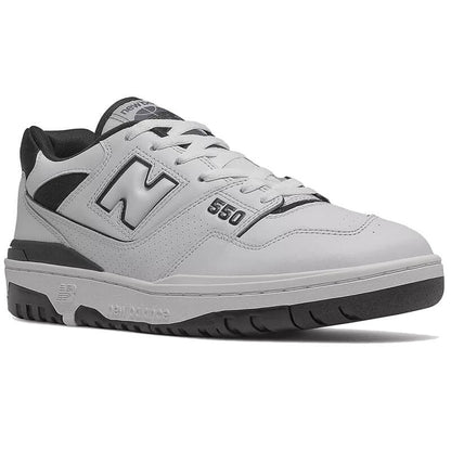 New Balance 550 White Black Black Friday Sale