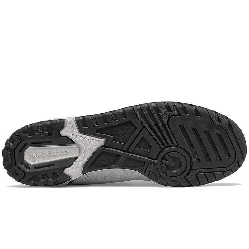 New Balance 550 White Black Black Friday Sale