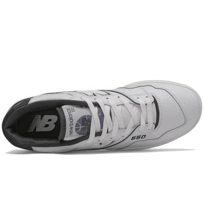 New Balance 550 White Black Black Friday Sale