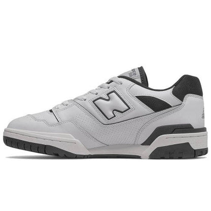 New Balance 550 White Black Black Friday Sale