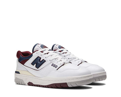 New Balance 550 "Burgundy" Sale