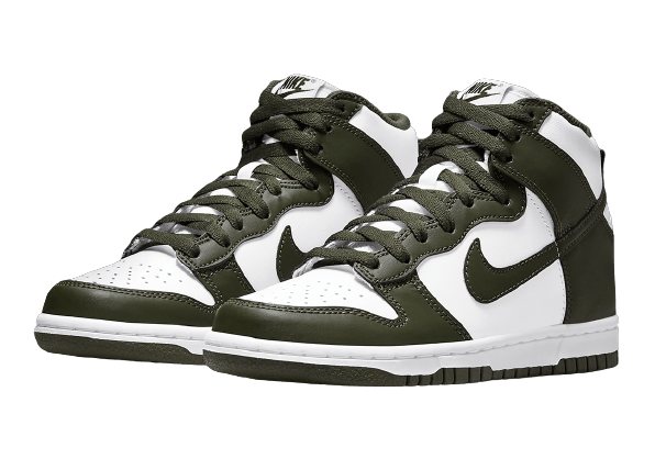 dunk-high-gs-olive-green