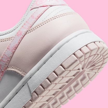 nike dunk low essential paisley pack pink w