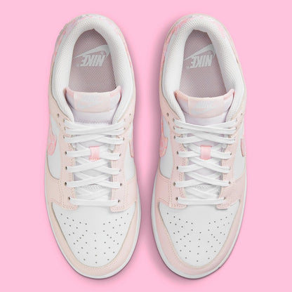 nike dunk low essential paisley pack pink w