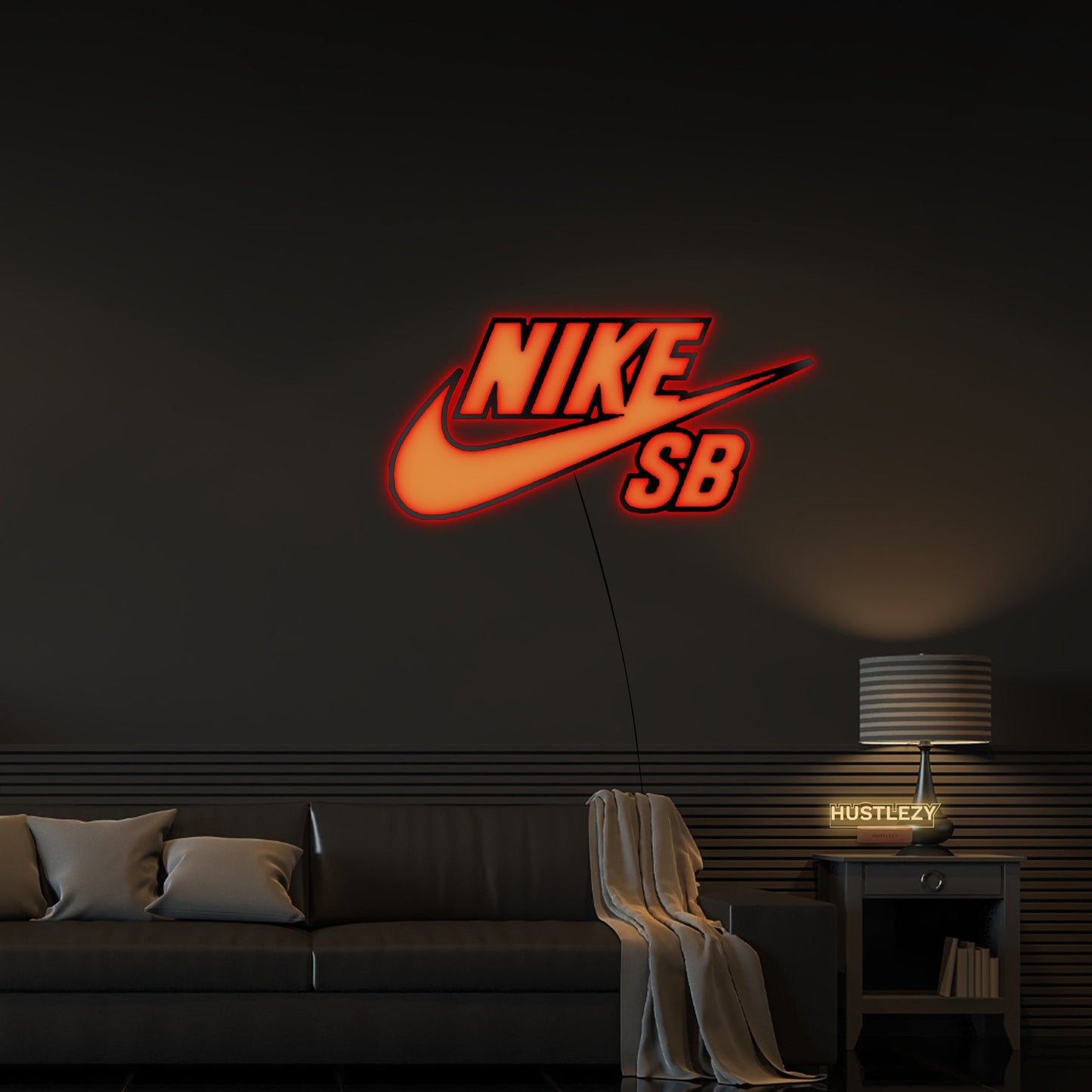 NIKE SB LED Logo