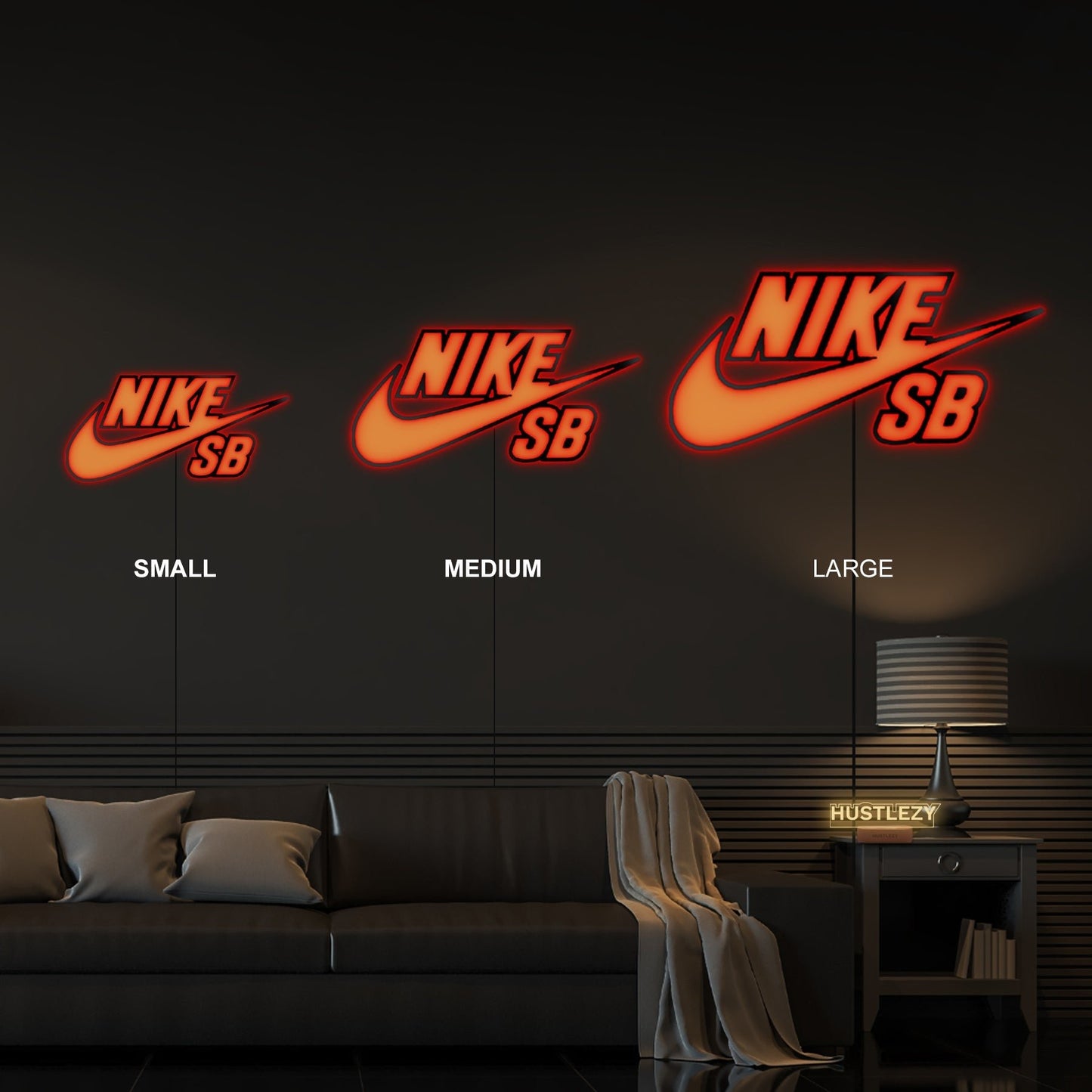 NIKE SB LED Logo
