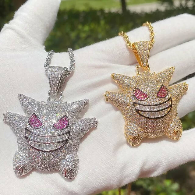 GENGAR POKEMON PENDANT