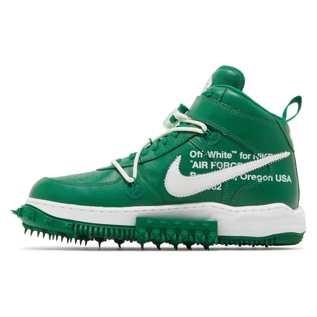 Air Force 1 Mid X OffWhite Pine Green Sale