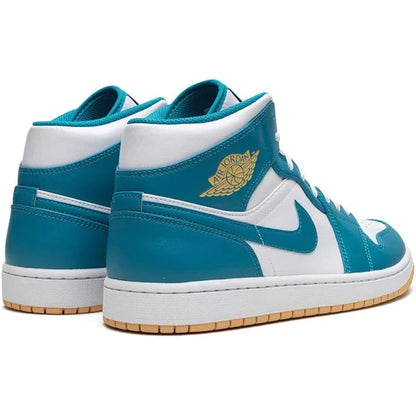 Air Jordan 1 Mid 'Aquatone' Black Friday Sale