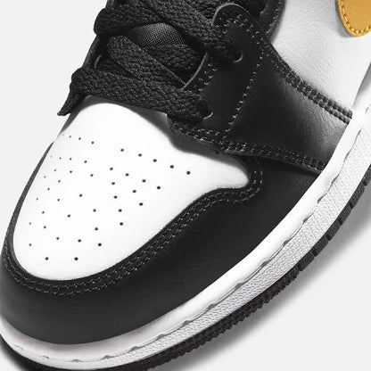Nike Air Jordan 1 Mid Pollen Black