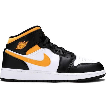 Nike Air Jordan 1 Mid Pollen Black