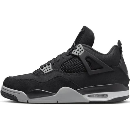 air jordan 4 retro se black canvas