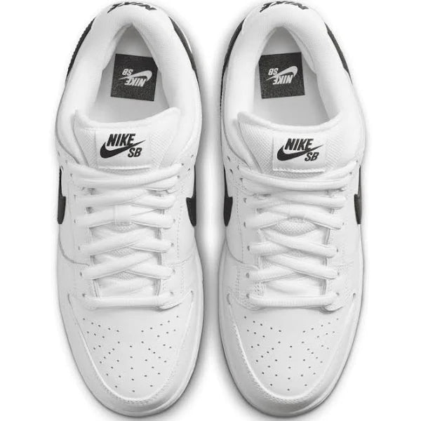 Nike SB Dunk Low Pro White Kicks Machine