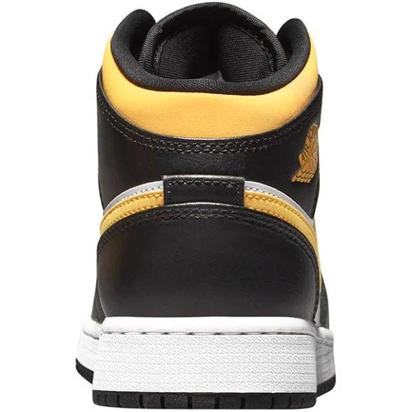 Nike Air Jordan 1 Mid Pollen Black â Kicks Machine
